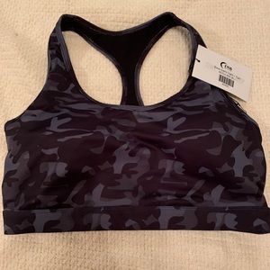 Zyia Back Camo Light n Tight Bra Size XL